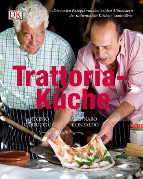Antonio Carluccio: Trattoria-Küche, Buch