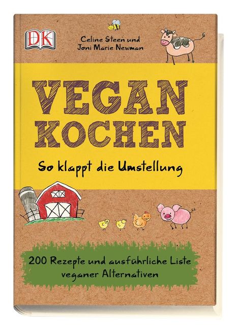 Celine Steen: Vegan kochen, Buch