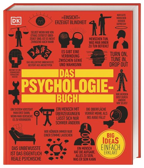 Nigel Benson: Big Ideas. Das Psychologie-Buch, Buch