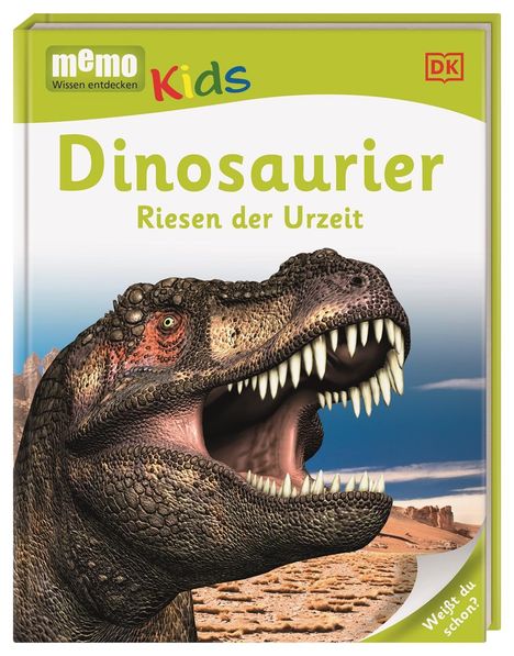memo Kids. Dinosaurier, Buch
