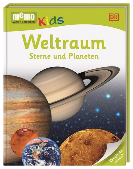 memo Kids. Weltraum, Buch