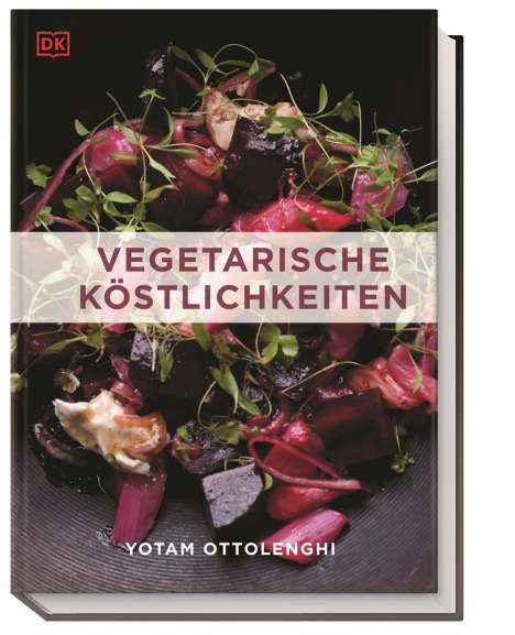 Yotam Ottolenghi: Vegetarische Köstlichkeiten, Buch