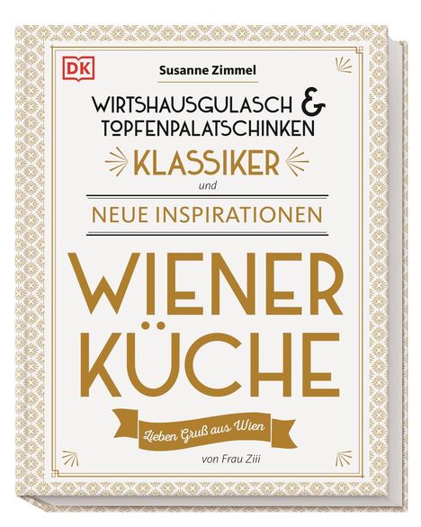 Susanne Zimmel: Wiener Küche, Buch