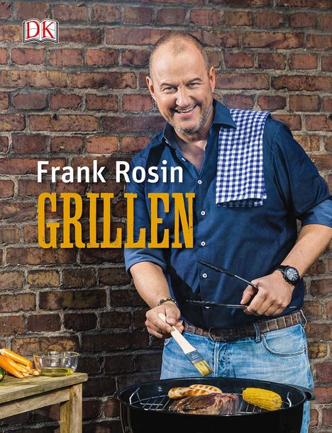 Frank Rosin: Rosin, F: Grillen, Buch