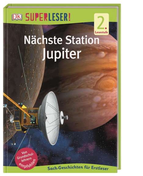 SUPERLESER! Nächste Station Jupiter, Buch