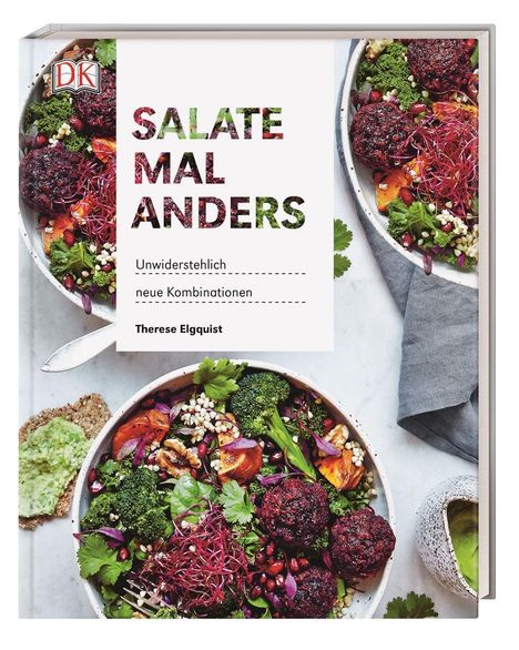 Therese Elgquist: Salate mal anders, Buch