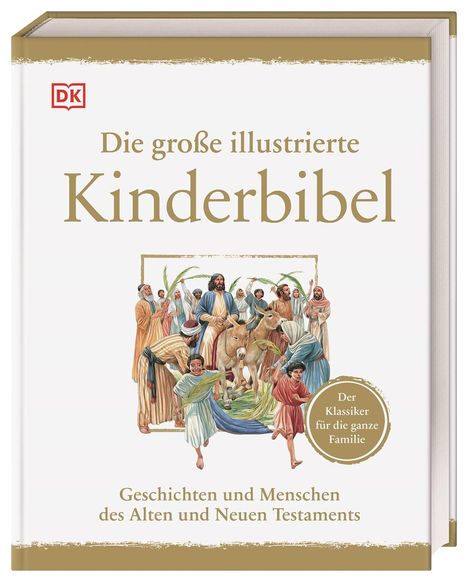 Die große illustrierte Kinderbibel, Buch