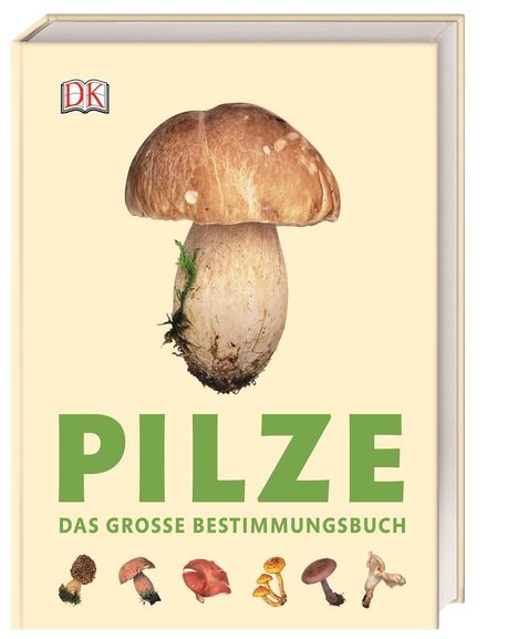 Thomas Læssøe: Pilze, Buch