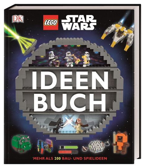 Hannah Dolan: LEGO® Star Wars(TM) Ideen Buch, Buch