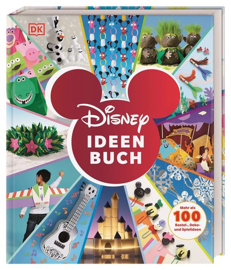 Elizabeth Dowsett: Disney Ideen Buch, Buch