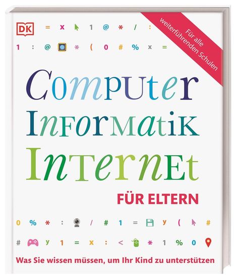 Computer, Informatik, Internet für Eltern, Buch
