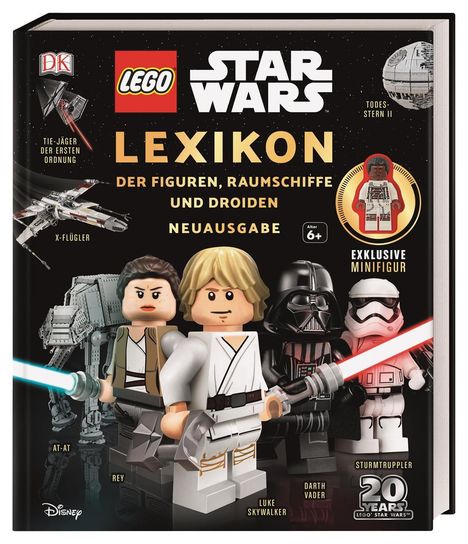 Simon Beecroft: Beecroft, S: LEGO® Star Wars(TM) Lexikon der Figuren, Raumsc, Buch
