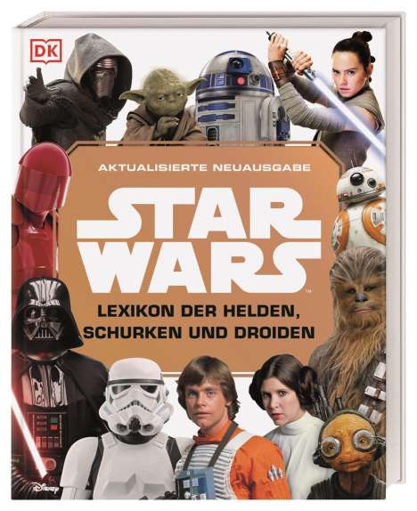 Simon Beecroft: Star Wars(TM) Lexikon der Helden, Schurken und Droiden, Buch