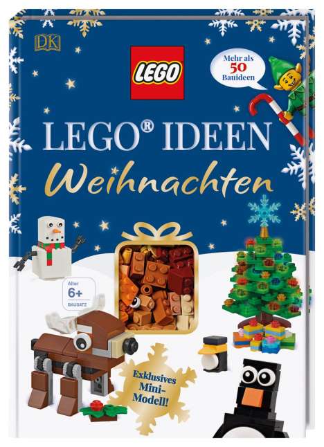 Elizabeth Dowsett: LEGO® Ideen Weihnachten, Buch