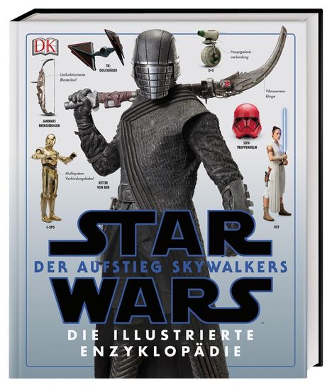 Star Wars(TM): Der Aufstieg Skywalkers. Die illustrierte Enzyklopädie, Buch