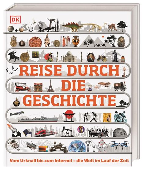 Reise durch die Geschichte, Buch