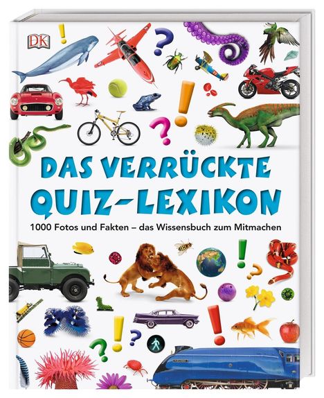 Das verrückte Quiz-Lexikon, Buch