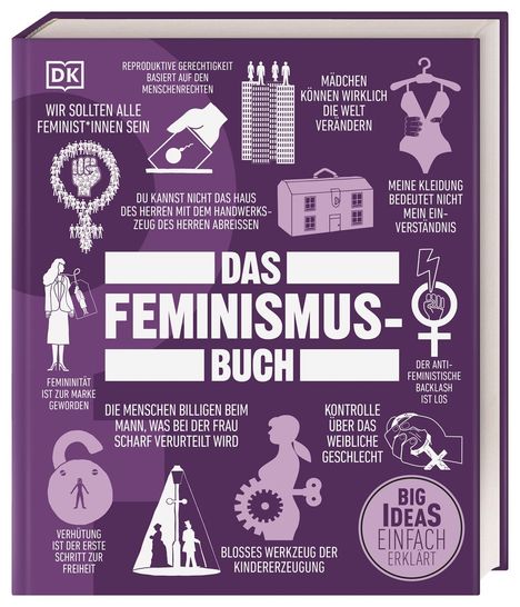 Georgie Carroll: Big Ideas. Das Feminismus-Buch, Buch
