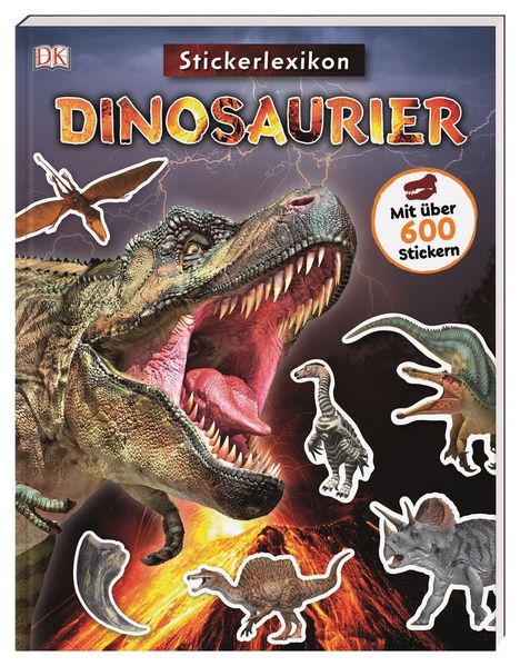 Sticker-Lexikon. Dinosaurier, Buch