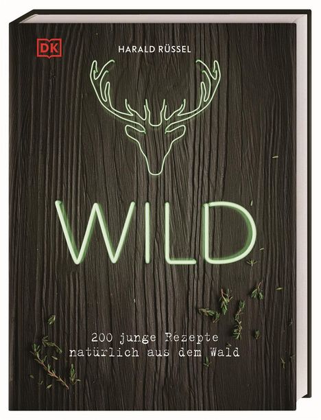 Harald Rüssel: Wild, Buch