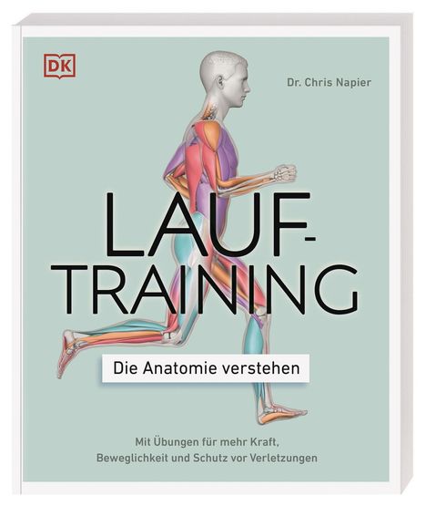 Chris Napier: Lauftraining - Die Anatomie verstehen, Buch