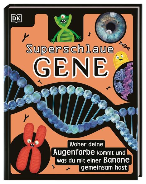 Alison Woollard: Superschlaue Gene, Buch