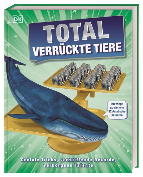 Total verrückte Tiere, Buch