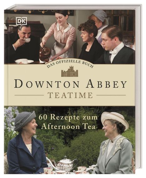 Das offizielle Buch. Downton Abbey Teatime, Buch