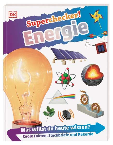 Emily Dodd: Superchecker! Energie, Buch