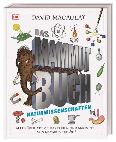 David Macaulay: Das Mammut-Buch Naturwissenschaften, Buch