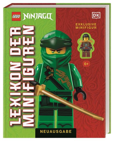 LEGO® NINJAGO® Lexikon der Minifiguren. Neuausgabe, Buch