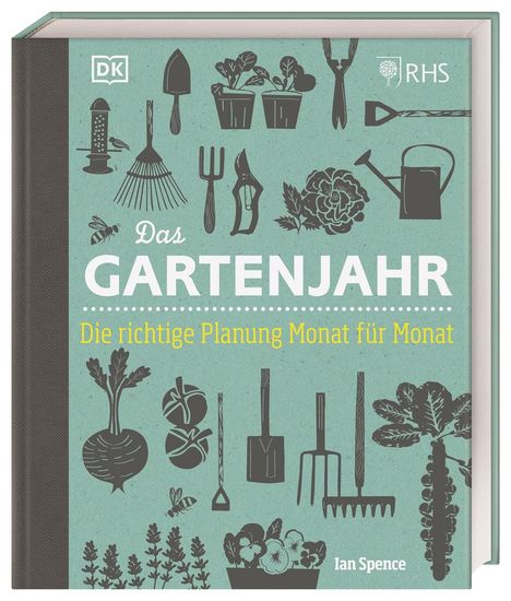 Ian Spence: Das Gartenjahr, Buch