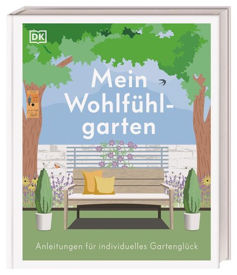 Alistair Griffiths: Mein Wohlfühlgarten, Buch