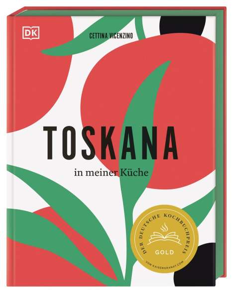 Cettina Vicenzino: Toskana in meiner Küche, Buch