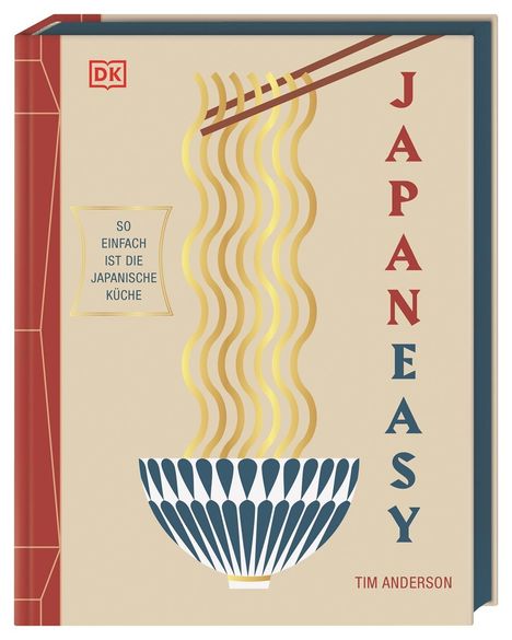 Tim Anderson: Japaneasy, Buch