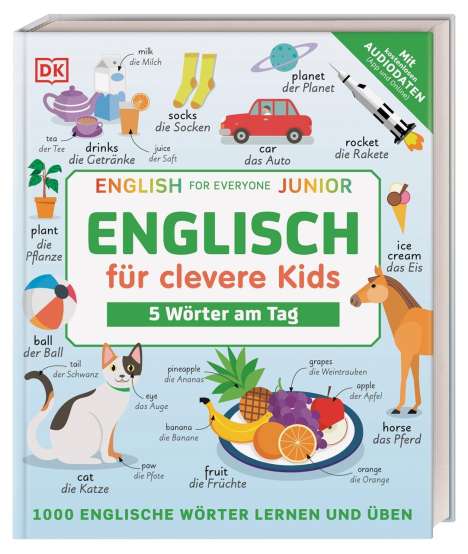 Englisch für clevere Kids - 5 Wörter am Tag, Buch