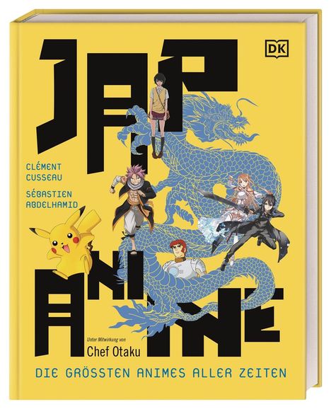 Sébastien Abdelhamid: Japanime, Buch