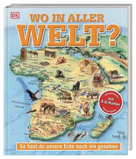 Wo in aller Welt?, Buch