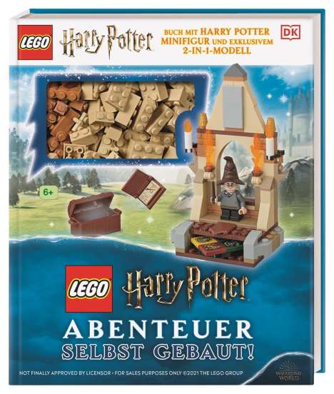 Elizabeth Dowsett: LEGO® Harry Potter(TM) Abenteuer selbst gebaut!, Buch