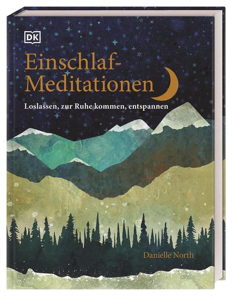 Danielle North: Einschlaf-Meditationen, Buch