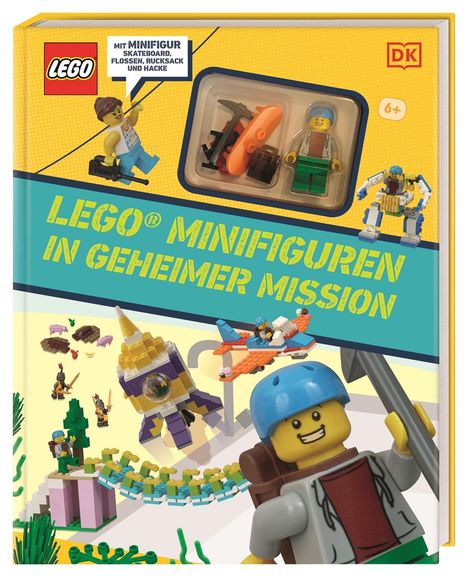 Tori Kosara: LEGO® Minifiguren in geheimer Mission, Buch