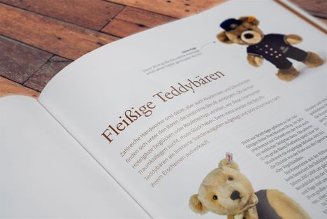 Elisabeth Schnurrer: Das Steiff Teddybären Buch, Buch