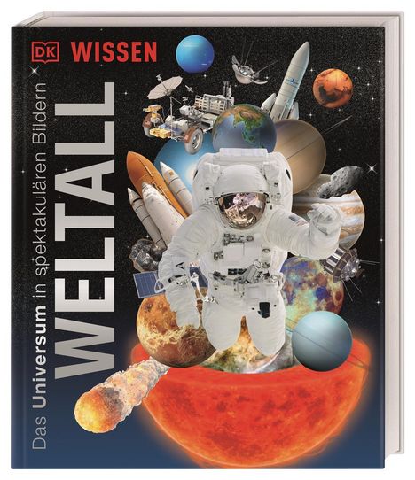 DK Wissen. Weltall, Buch