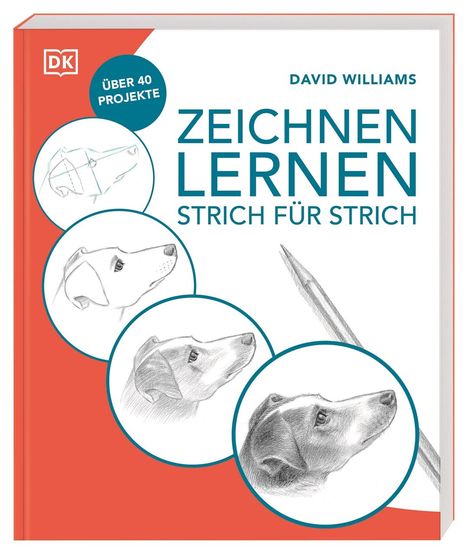 Zeichnen lernen - Strich für Strich, Buch