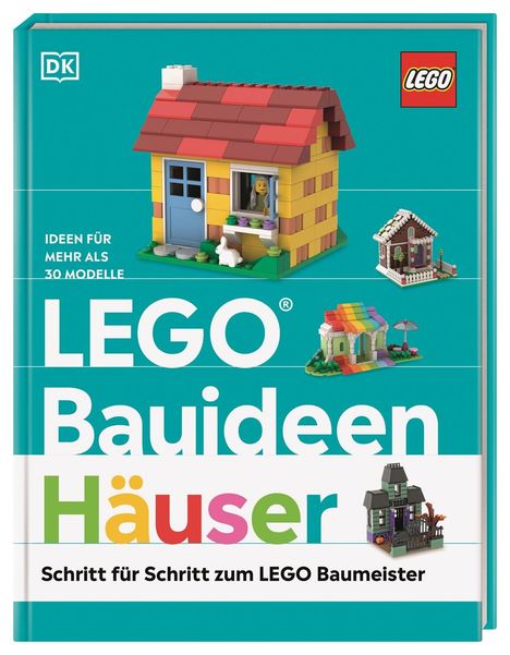 Hannah Dolan: LEGO® Bauideen Häuser, Buch