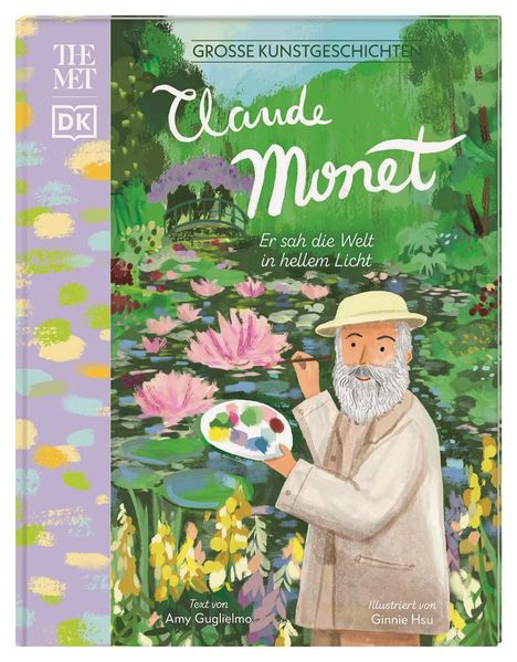 Amy Guglielmo: Große Kunstgeschichten. Claude Monet, Buch