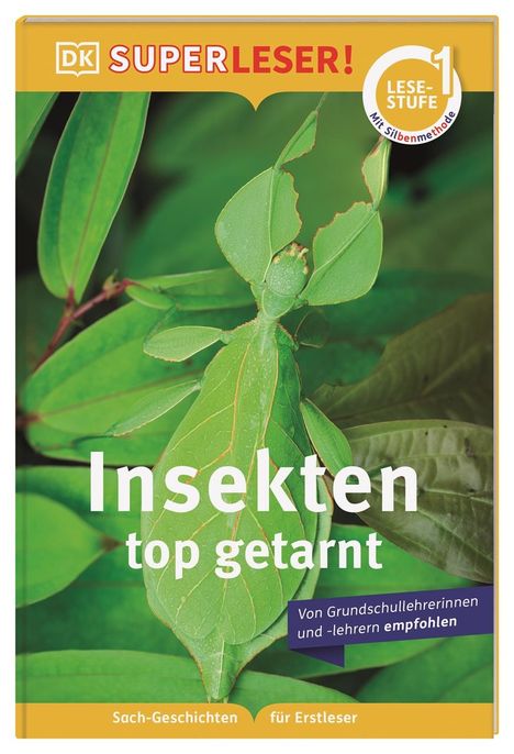 Laura Buller: SUPERLESER! Insekten, top getarnt, Buch