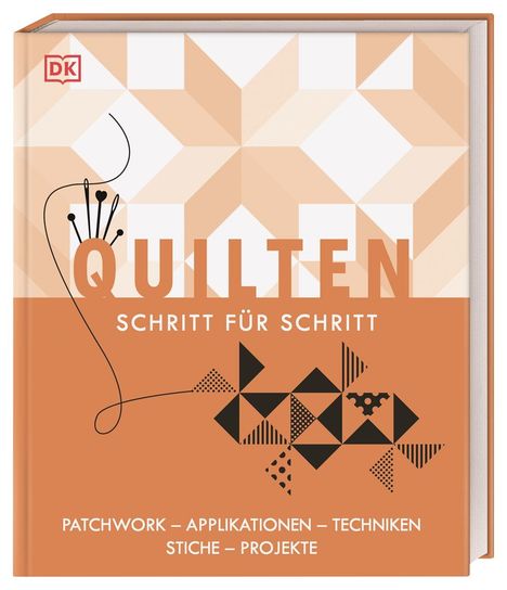 Quilten Schritt für Schritt, Buch