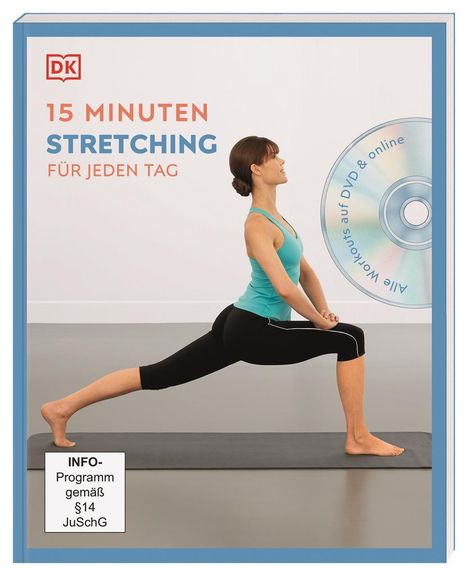 15 Minuten Stretching für jeden Tag, Buch