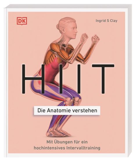 Ingrid S. Clay: HIIT - Die Anatomie verstehen, Buch